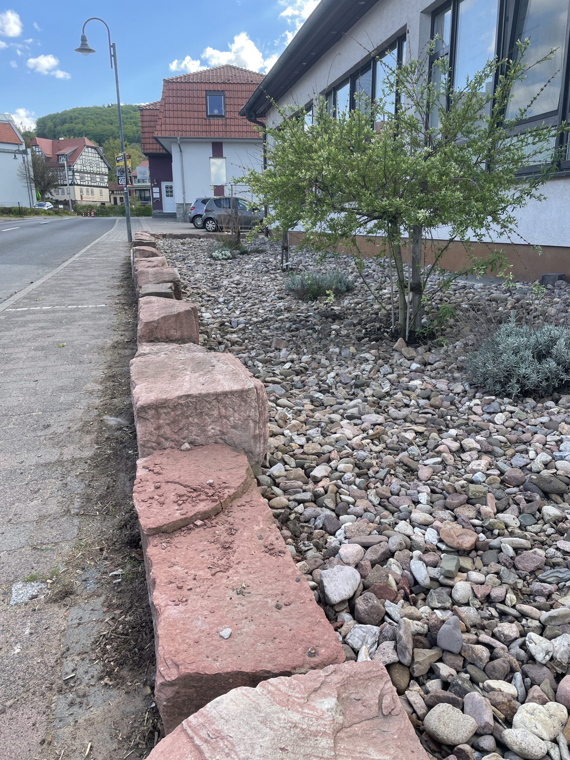 Ferienwohnung Dermbach Außen