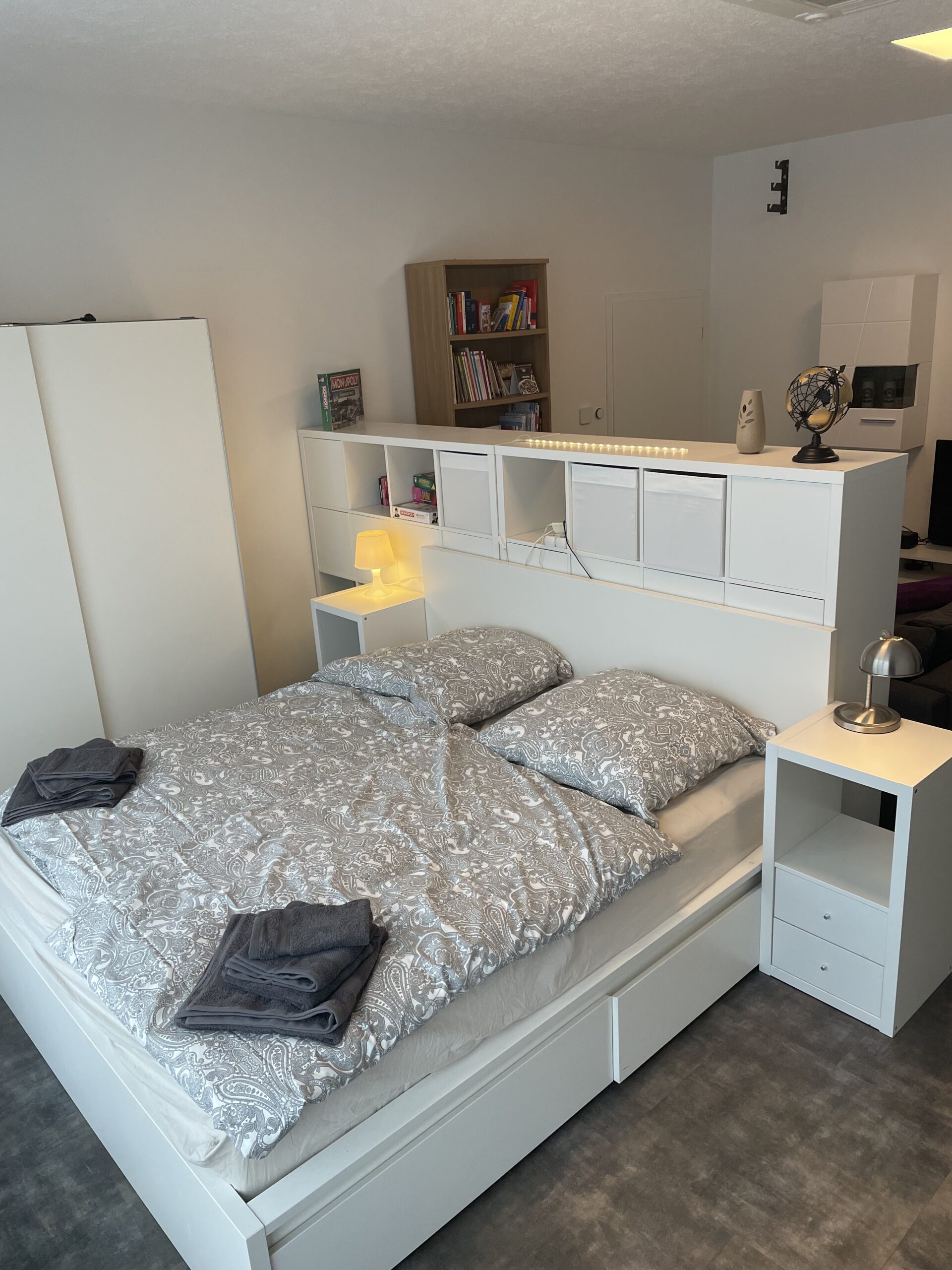 Schlafzimmer Ferienwohnung Dermbach Schlafzimmer Ferienwohnung Dermbach