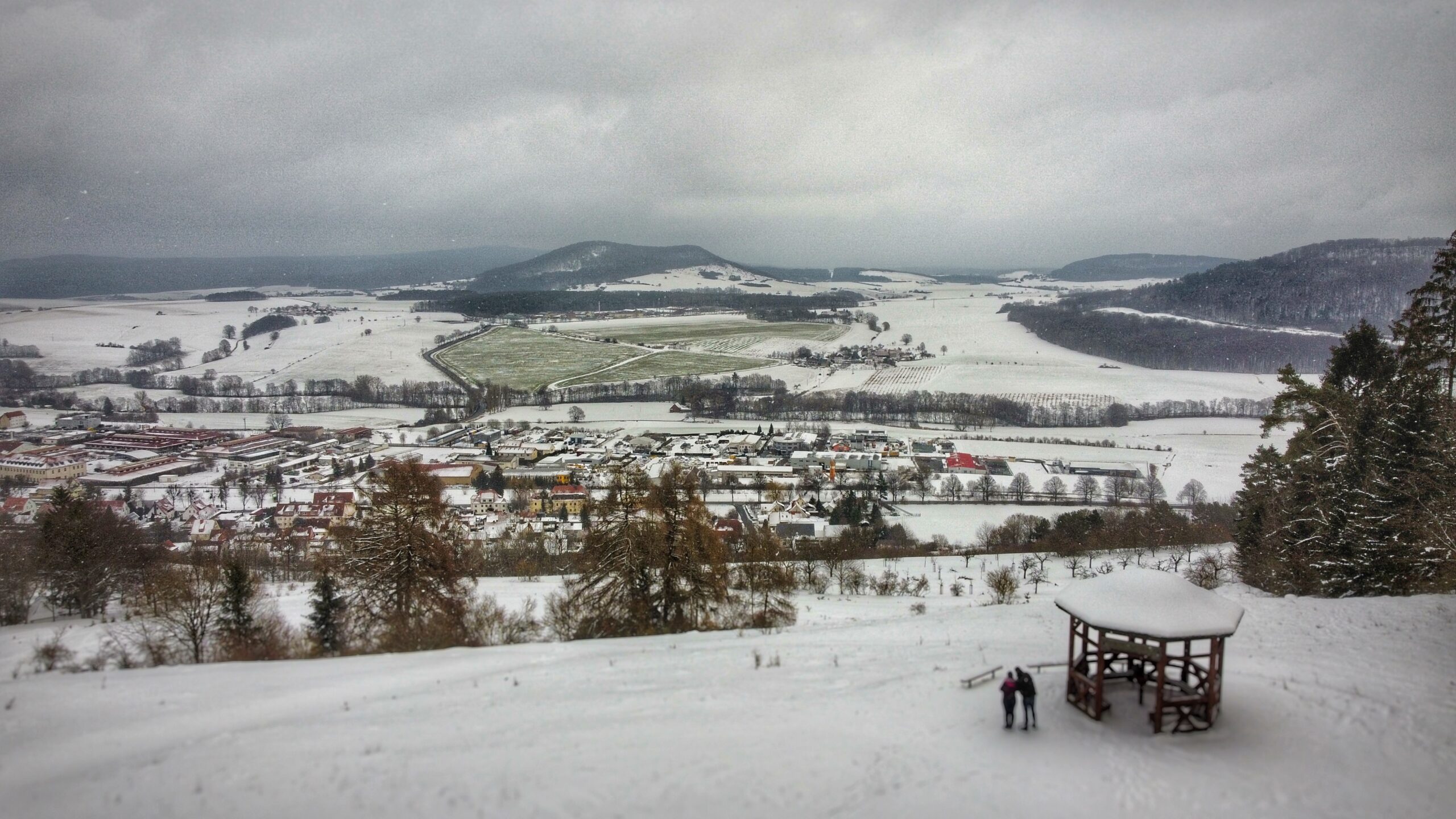 Staudtblickhütte Staudtblick Dermbach Rhön Ferienwohnung