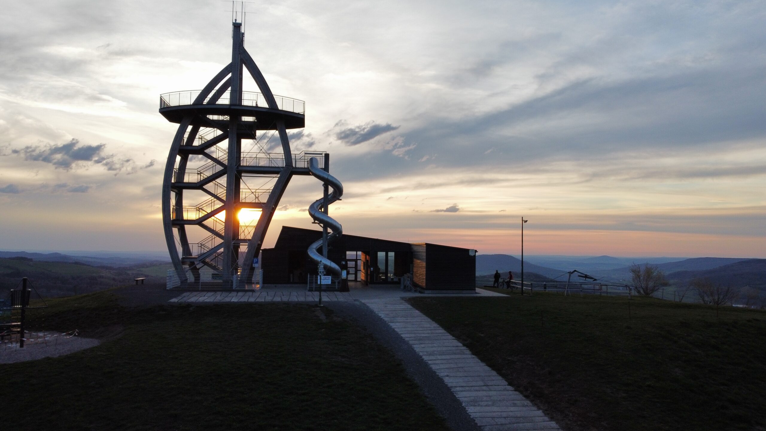 Noahs Segel Rhön Wandern Dermbach Ferienwohnung